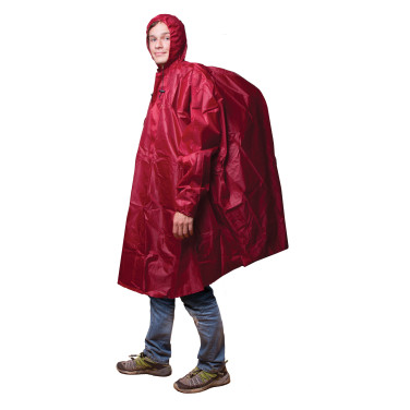 Veste De Pluie Homme Pioneer Camp - Imperméable Et Coupe-vent Avec Capuche - Pour Vélo, Randonnée - 4