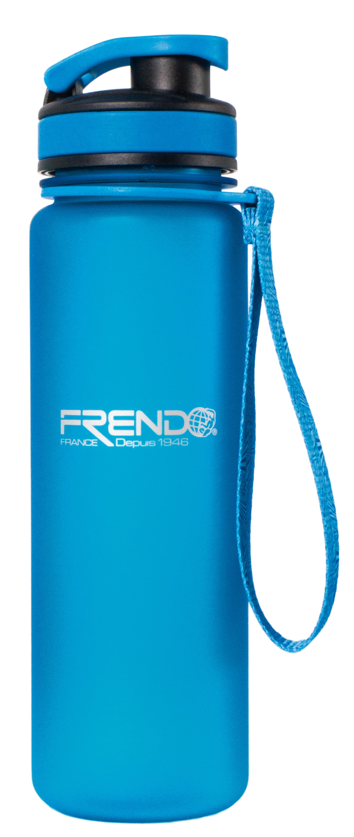 Gourde randonnée sans BPA : 0,5 l / fabrication Tritan - Frendo