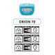 Lampe Frontale Orion 70 - Bleu