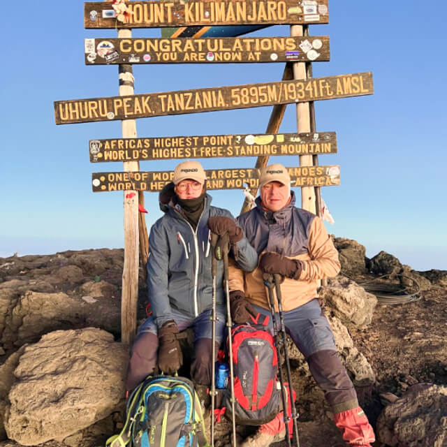 Randonnée au Kilimanjaro